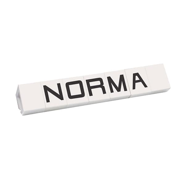 Réassort Lettres Gamme "Norma Classic"
