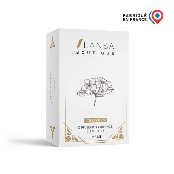 Boîte d'Échantillons Tests 3 Parfums d’Ambiance