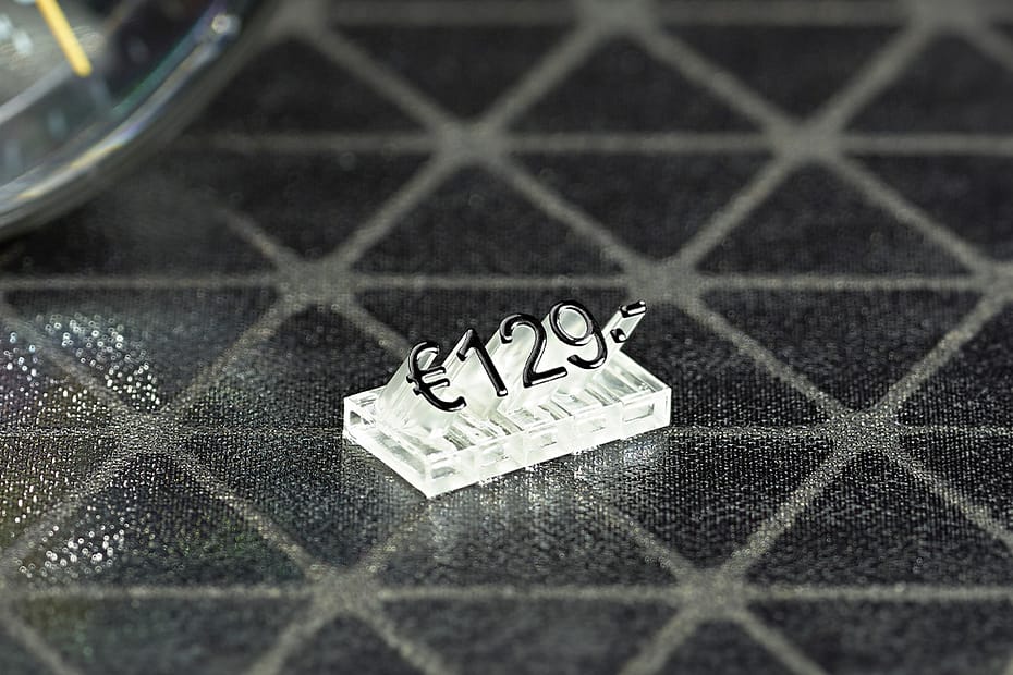 Choisir les affichages de prix en fonction de ses produits